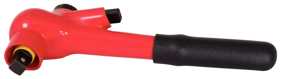 KS Tools 1-2" Umschaltknarre mit Schutzisolierung, 32 Zahn