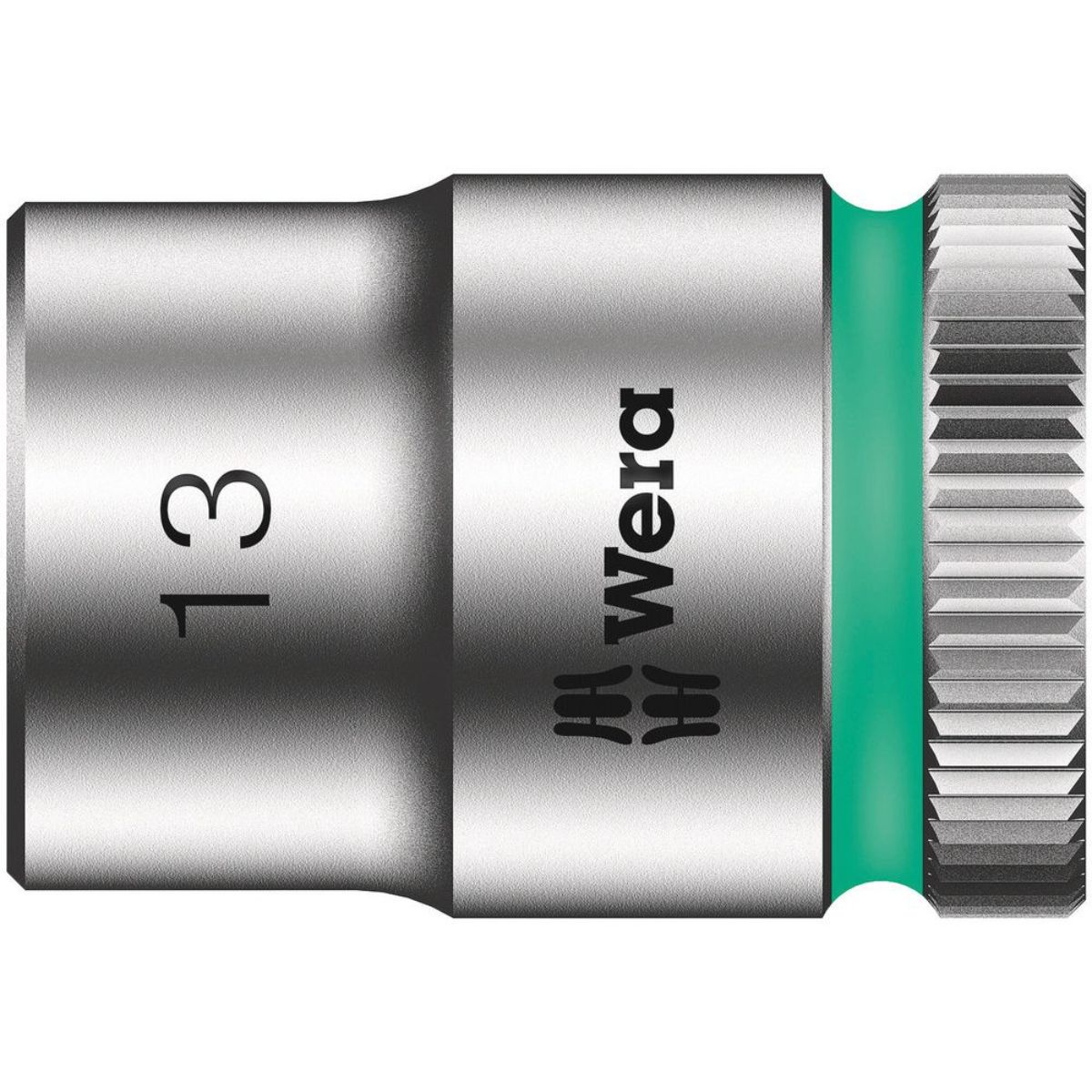 Wera 8790 HMB Zyklop-Steckschlüsseleinsatz mit 3/8"-Antrieb, metrisch