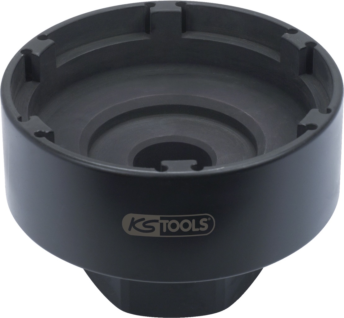 KS Tools 3/4" Nutmuttern-Schlüssel mit 6 Zapfen für Mercedes und MAN