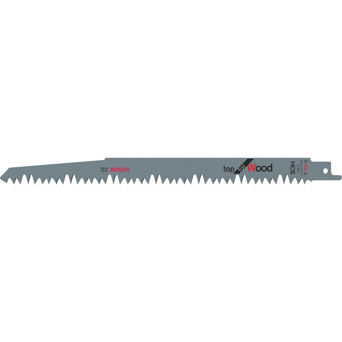 Bosch Säbelsägeblatt S 1531 L, Top for Wood
