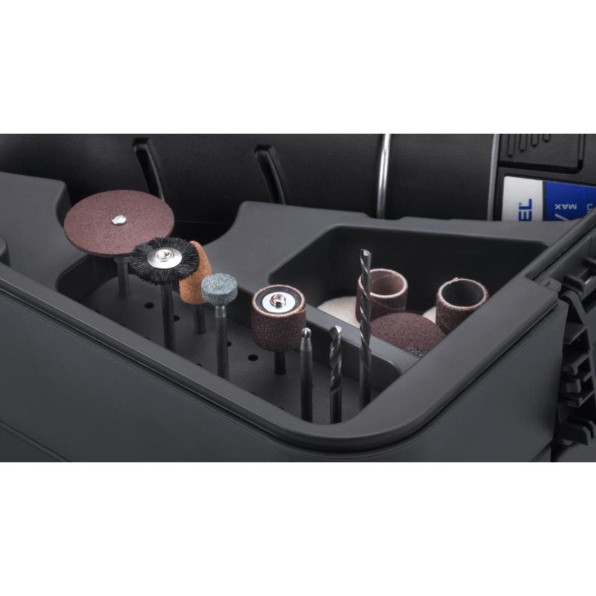 DREMEL® 8240, Kabelloses Multitool, 1 x 12-V-2-Ah-Akku), 65 Zubehöre