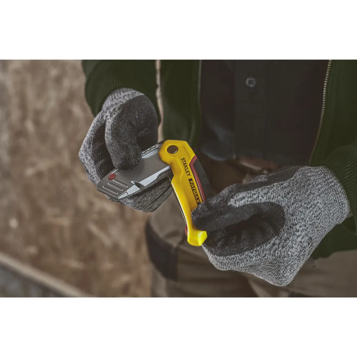 STANLEY FATMAX Klappmesser mit einziehbarer Klinge