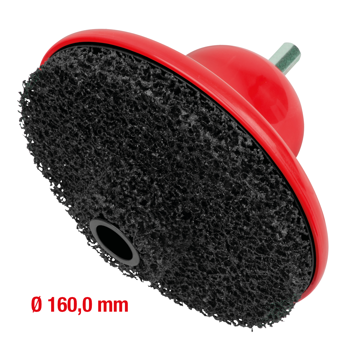 KS Tools Radnaben-Zentrierbohrungs-Schleifer-Satz Ø 160 mm, Innen-Ø 50 mm, 2-tlg