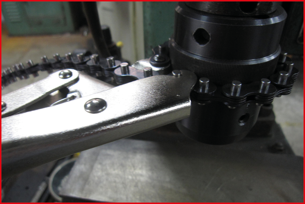 KS Tools Ketten-Gripzange, 220mm