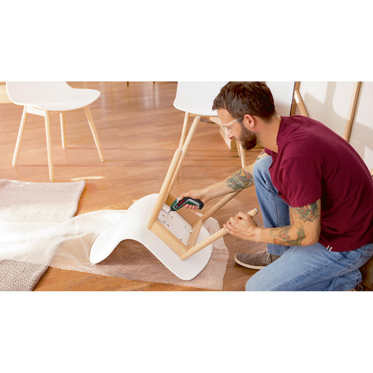 Bosch Akku-Schrauber IXO 7-Set