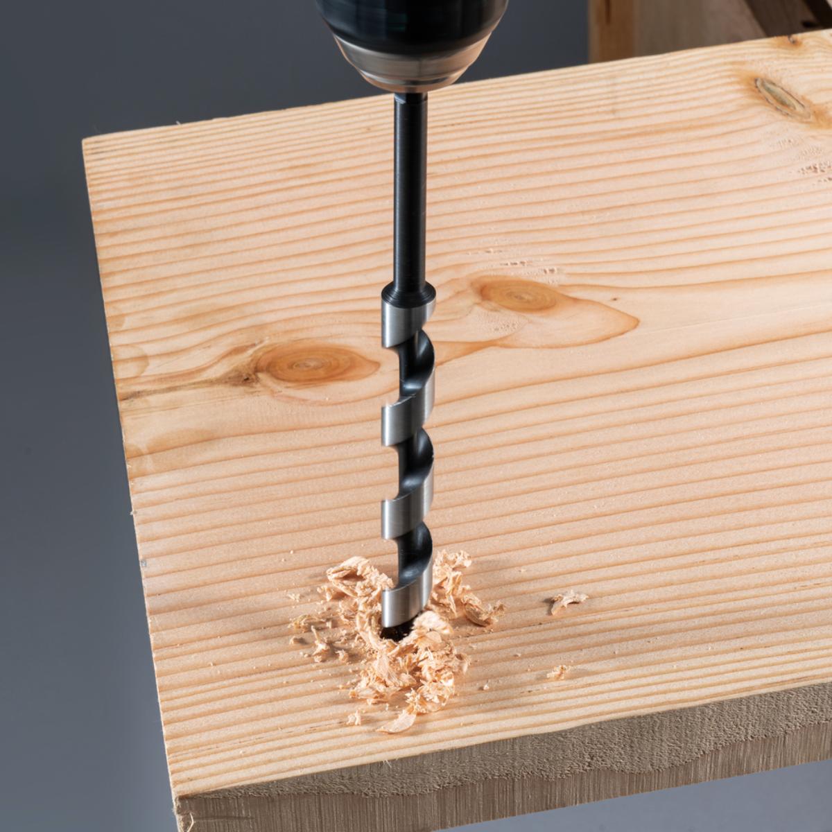 Makita Schlangenbohrer - Länge 200 mm - 1/4 Zoll-Sechskantaufnahme