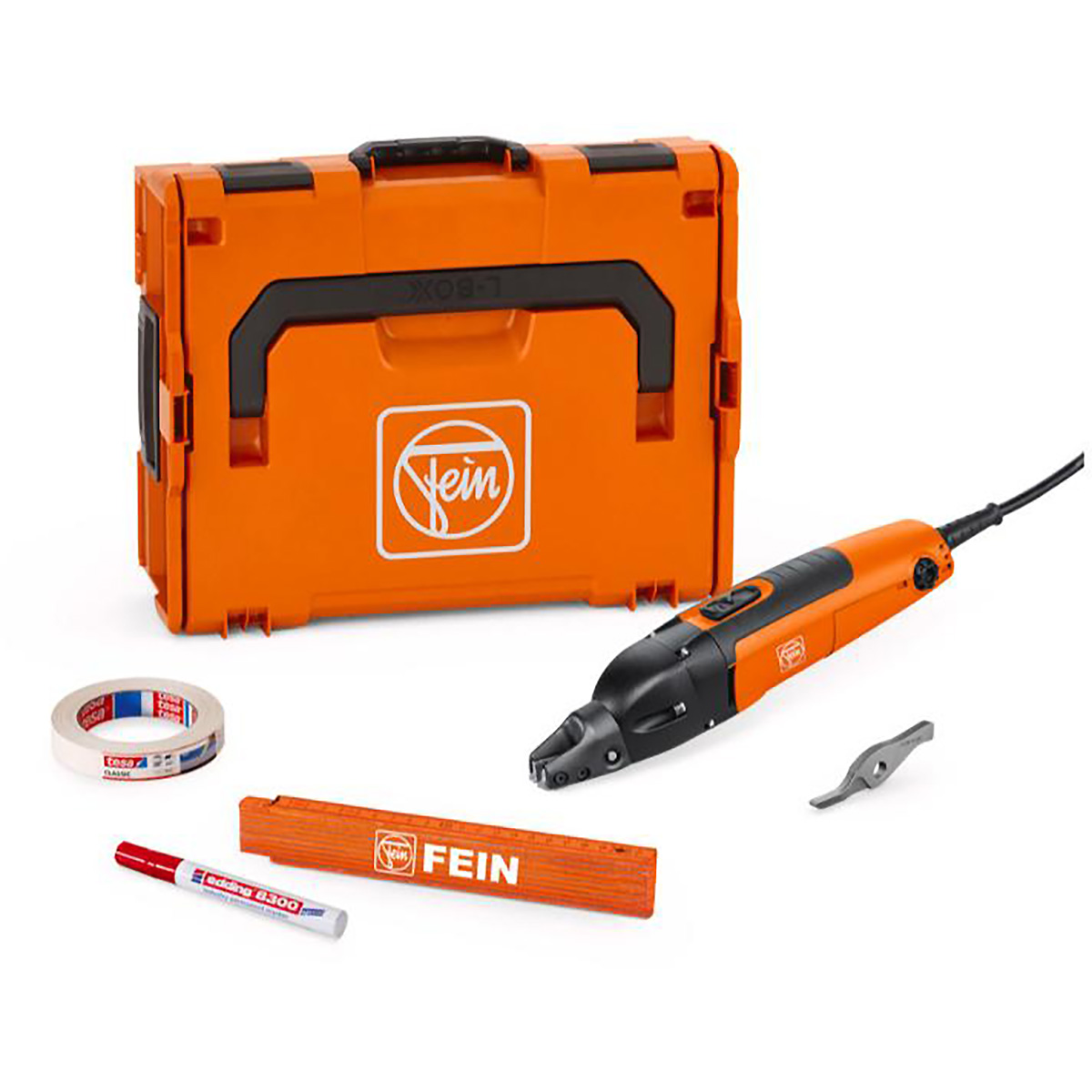 Fein Schlitzschere bis 1,6 mm BSS 1.6 E Set