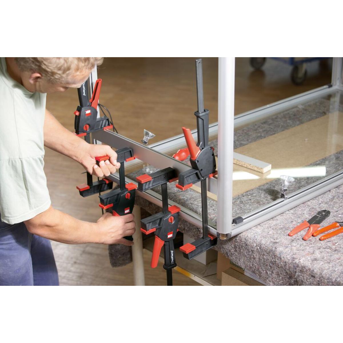 Bessey Einhandzwinge DuoKlamp DUO