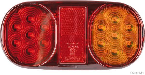 HERTH&BUSS Heckleuchte, 12 V, LED, universal