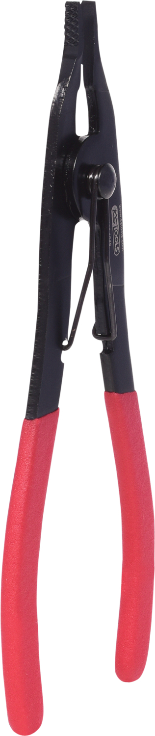 KS Tools Sprengring-Zange, ausgeformte Spitzen, 240mm