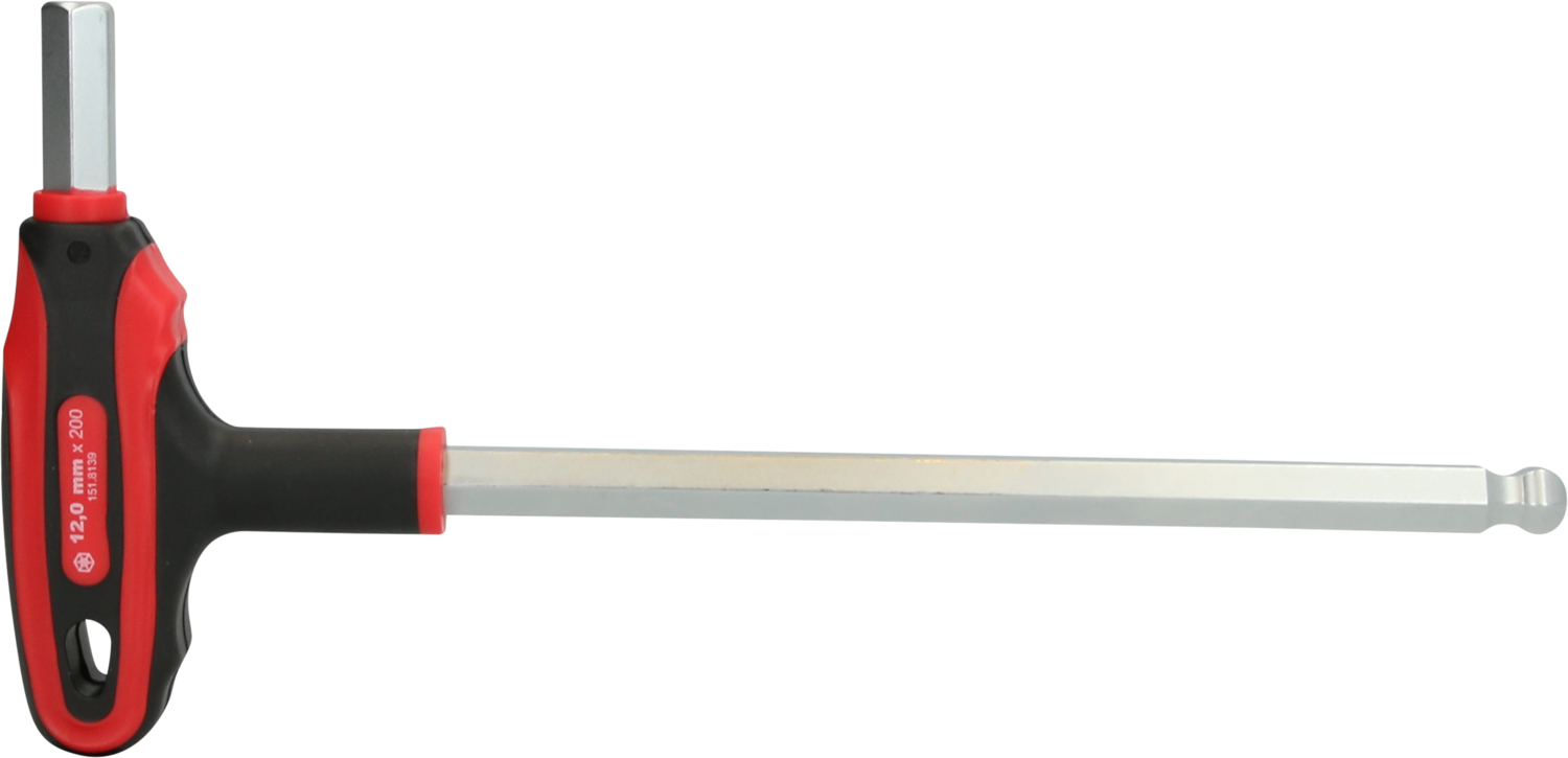 KS Tools T-Griff-Innensechskant-Kugelkopf-Schlüssel