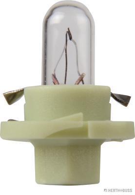 HERTH&BUSS Glühlampe, Instrumentenbeleuchtung, 12 V, 2 W, BX8,4d, EBSP19