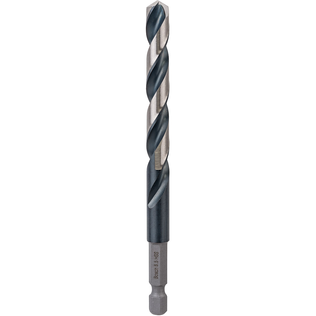 Bosch HSS Spiralbohrer Impact Control mit Sechskantschaft