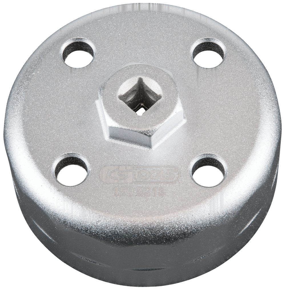 KS Tools 3/8" Ölfilterschlüssel, SW 88,8mm, 15 Flächen