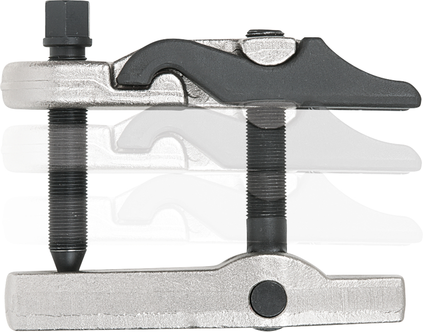 KS Tools Universal Kugelgelenk-Ausdrücker-Satz mit auswechselbaren Gabeln, 7-tlg