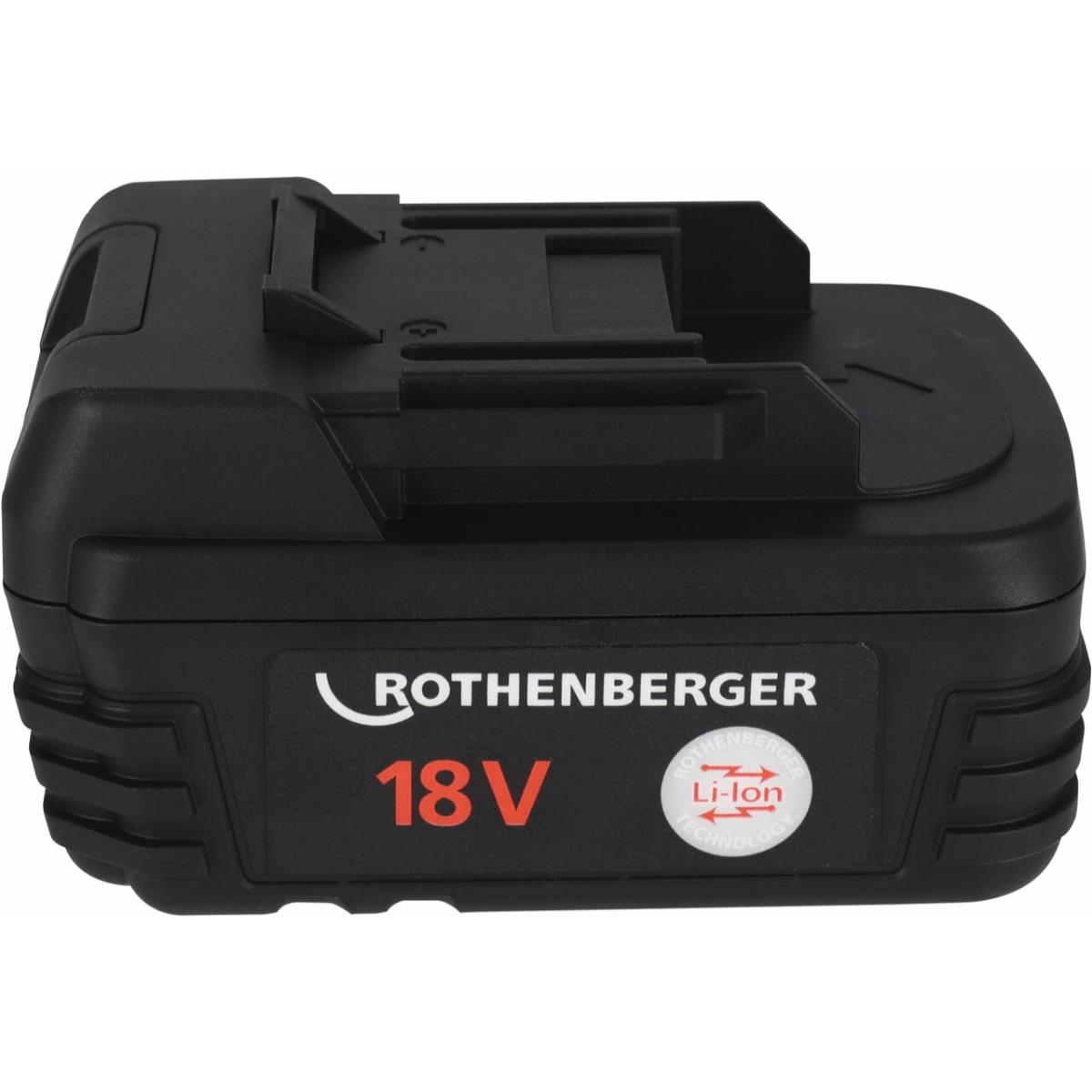 Rothenberger Akku Li - Ion für ROMAX 3000, 18V/3Ah
