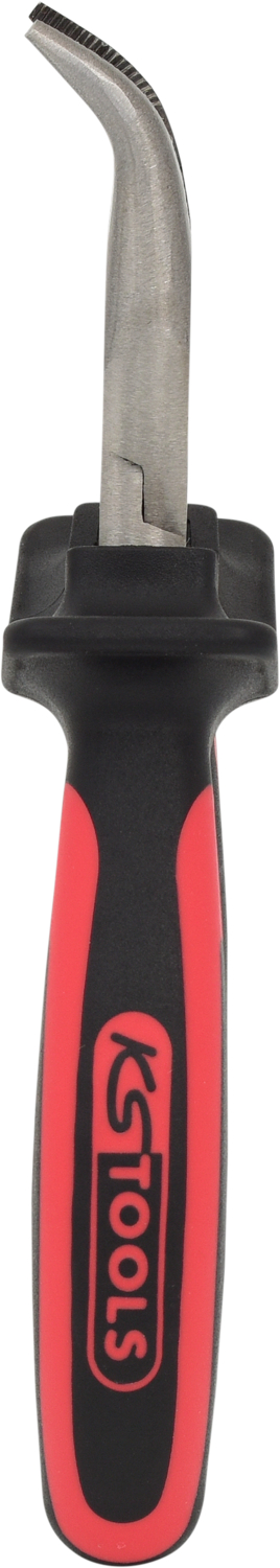 KS Tools ERGOTORQUE Flachrundzange, gebogen