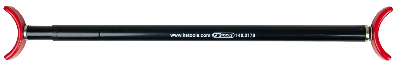 KS Tools Teleskop-Motorhauben- und Heckklappenstütze, 64-109cm