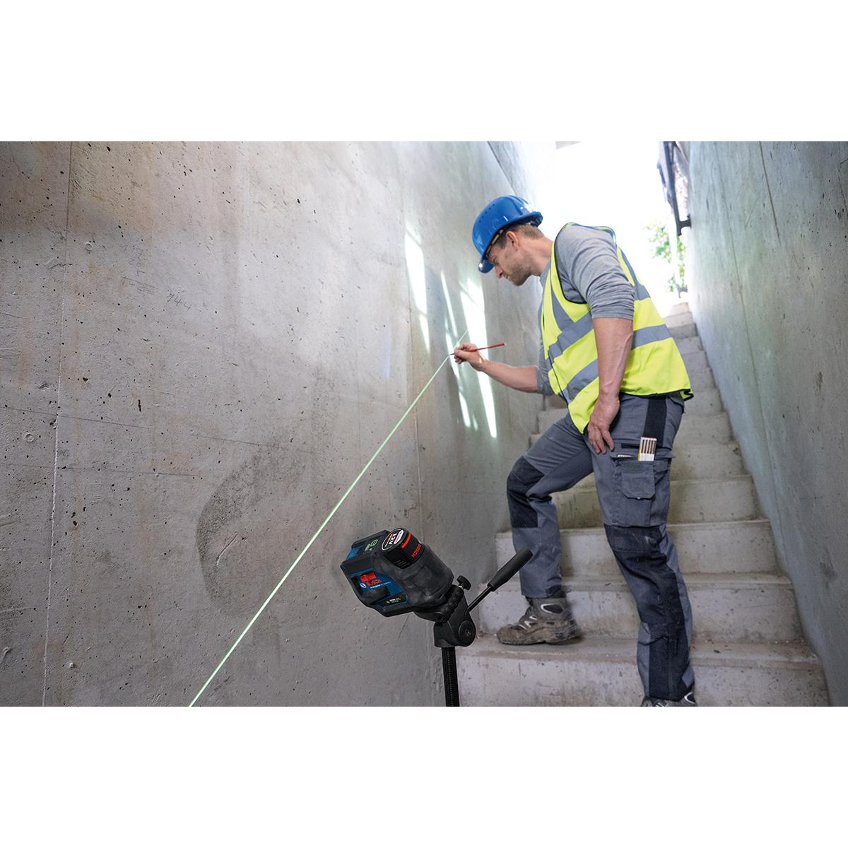 Bosch Kombilaser GCL 12V-50-22 CG, 1 x Akku GBA 12V 2.0Ah