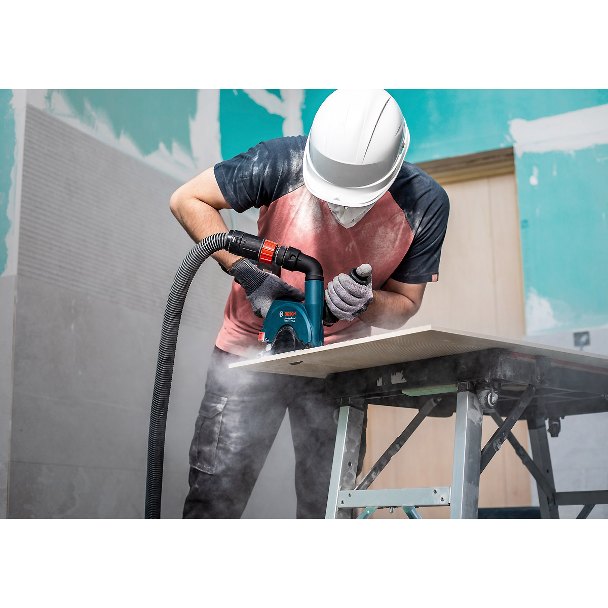 Bosch EXPERT HardCeramic X-LOCK Diamanttrennscheiben für kleine Winkelschleifer, 125x22.23x1.6x10