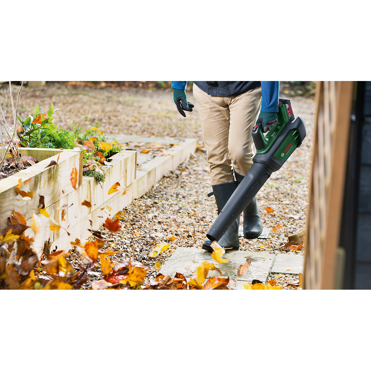 Bosch Akku-Laubbläser AdvancedLeafBlower 36V-750, 1 Akku, Ladegerät