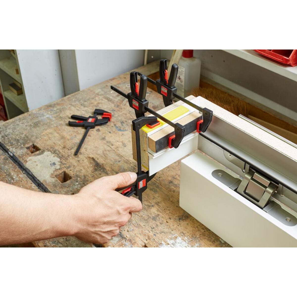 Bessey Einhandzwinge EZ , 2 x EZS11-4