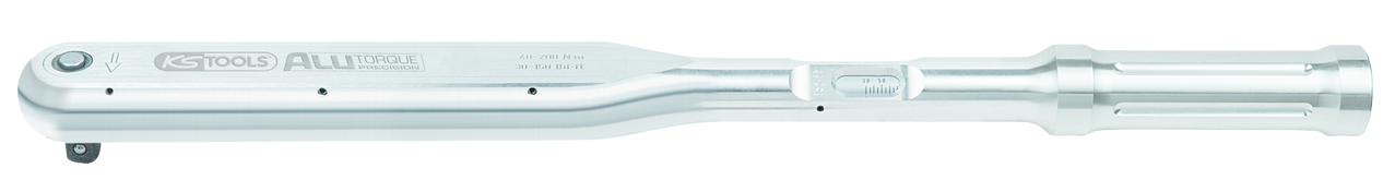 KS Tools Festeingestellter ALUTORQUEprecision-Drehmoschlüssel
