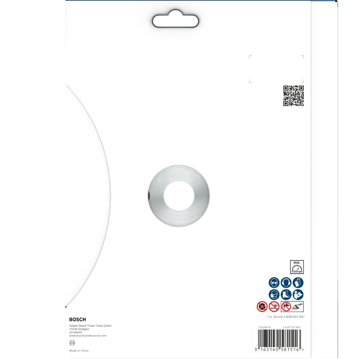 Bosch PRO Diamanttrennscheibe Best for Stone