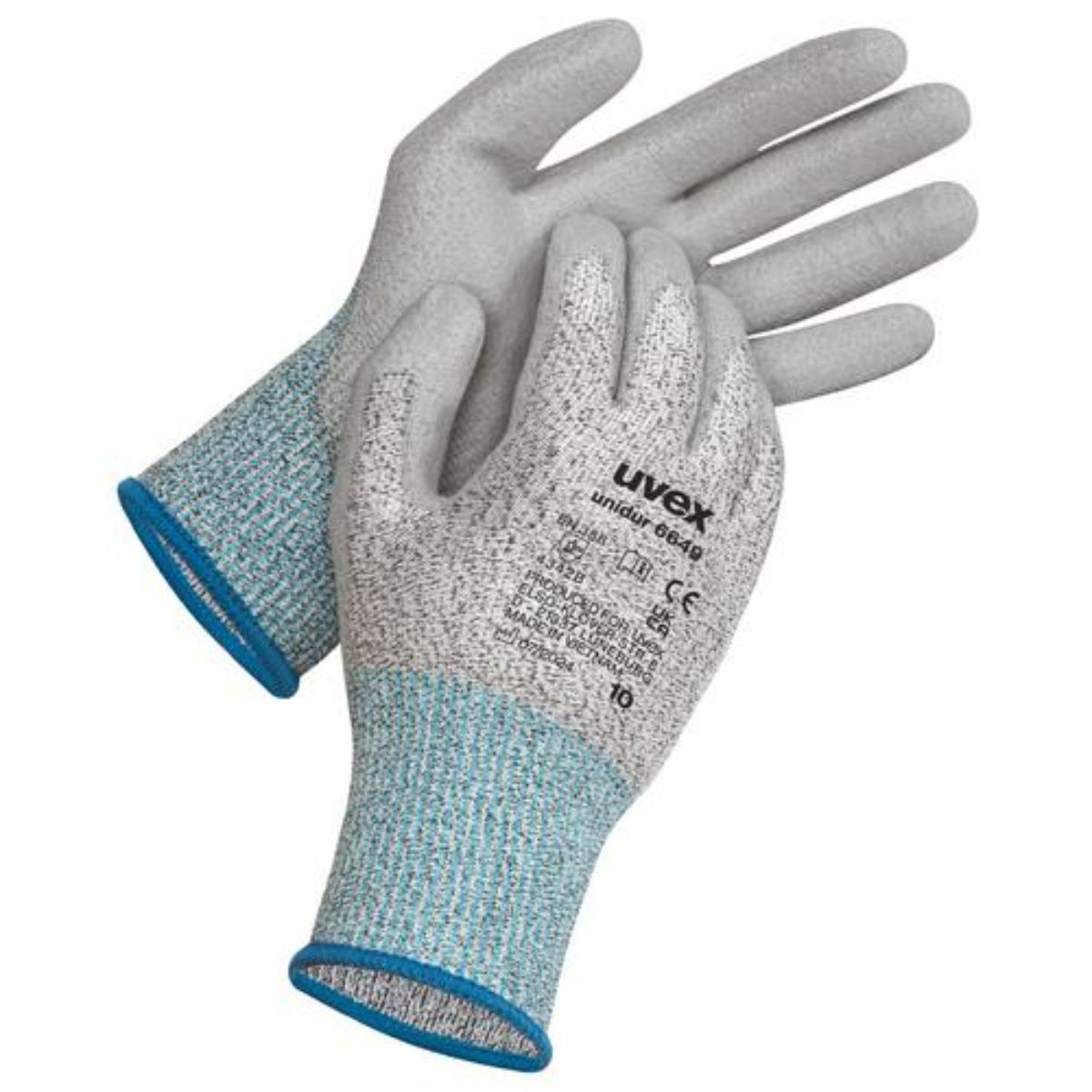 uvex unidur 6649 Schnittschutzhandschuh