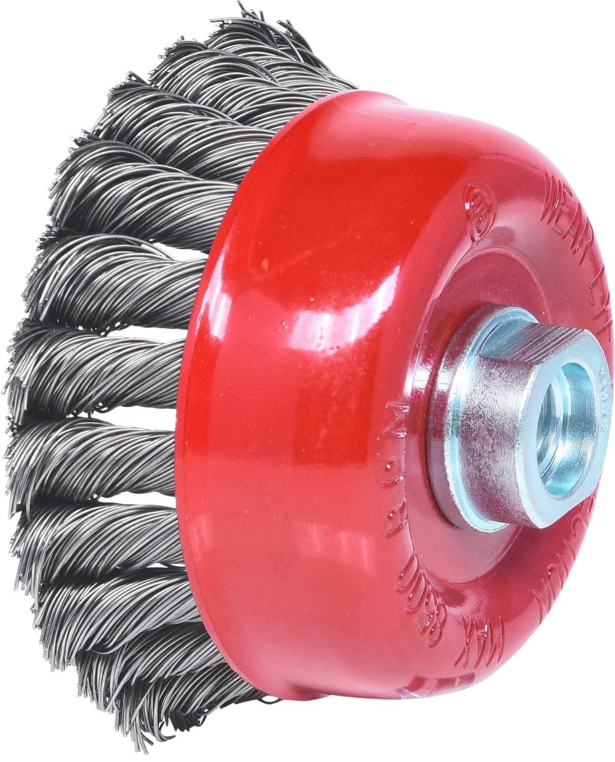 KS Tools Stahldrahttopfbürste 0,5mm