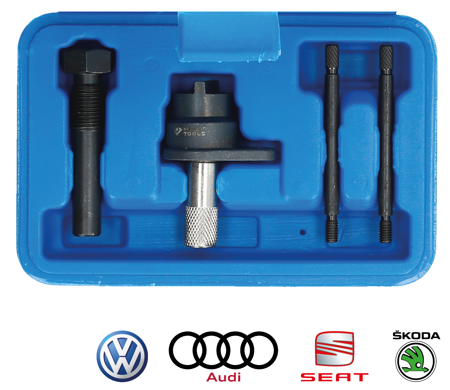 Brilliant Tools Motor-Einstellwerkzeug-Satz für VAG 1.2 TSI, TFSI - BT595900