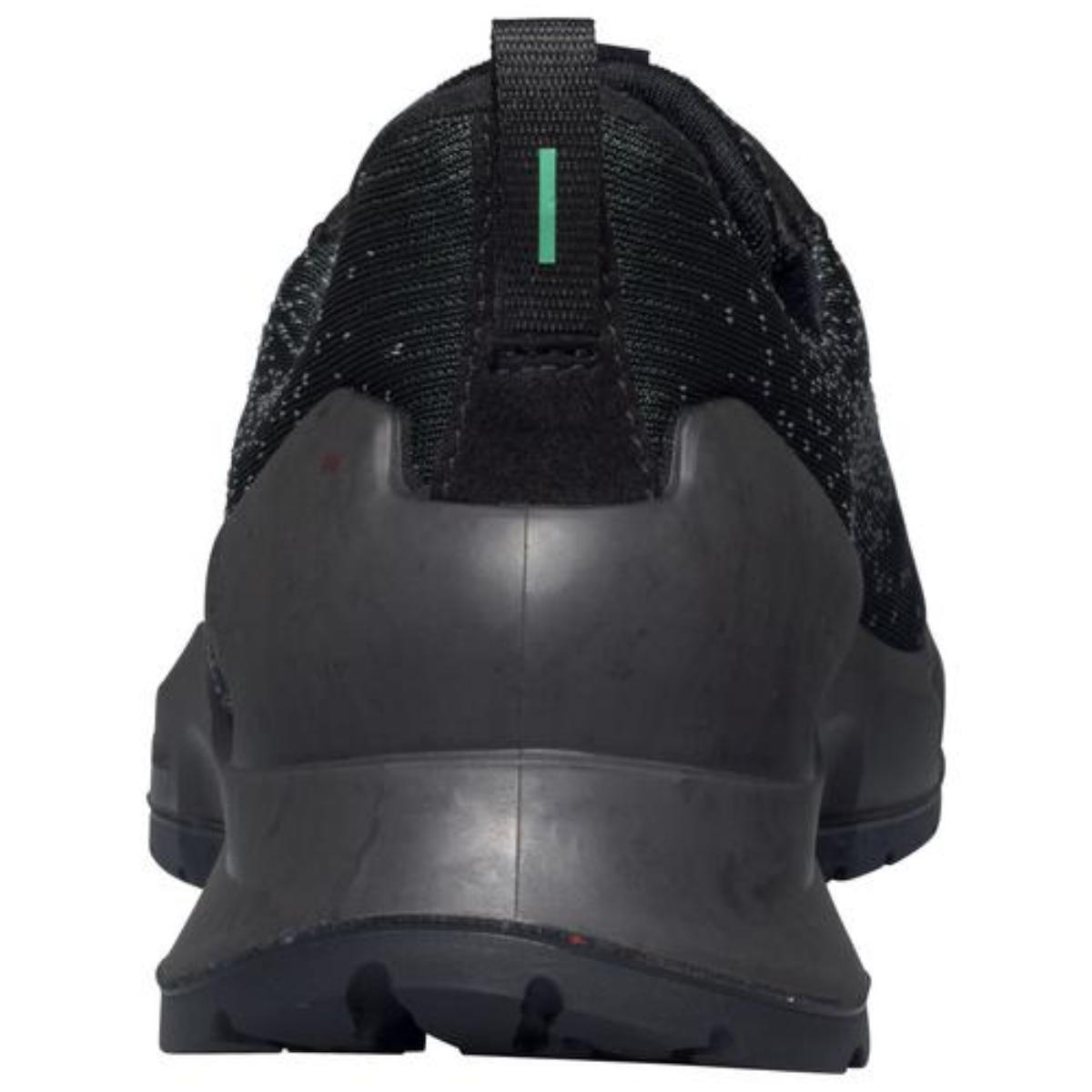 uvex 1 x-craft Sicherheitsschuh Halbschuhe S1 PL, schwarz/grün
