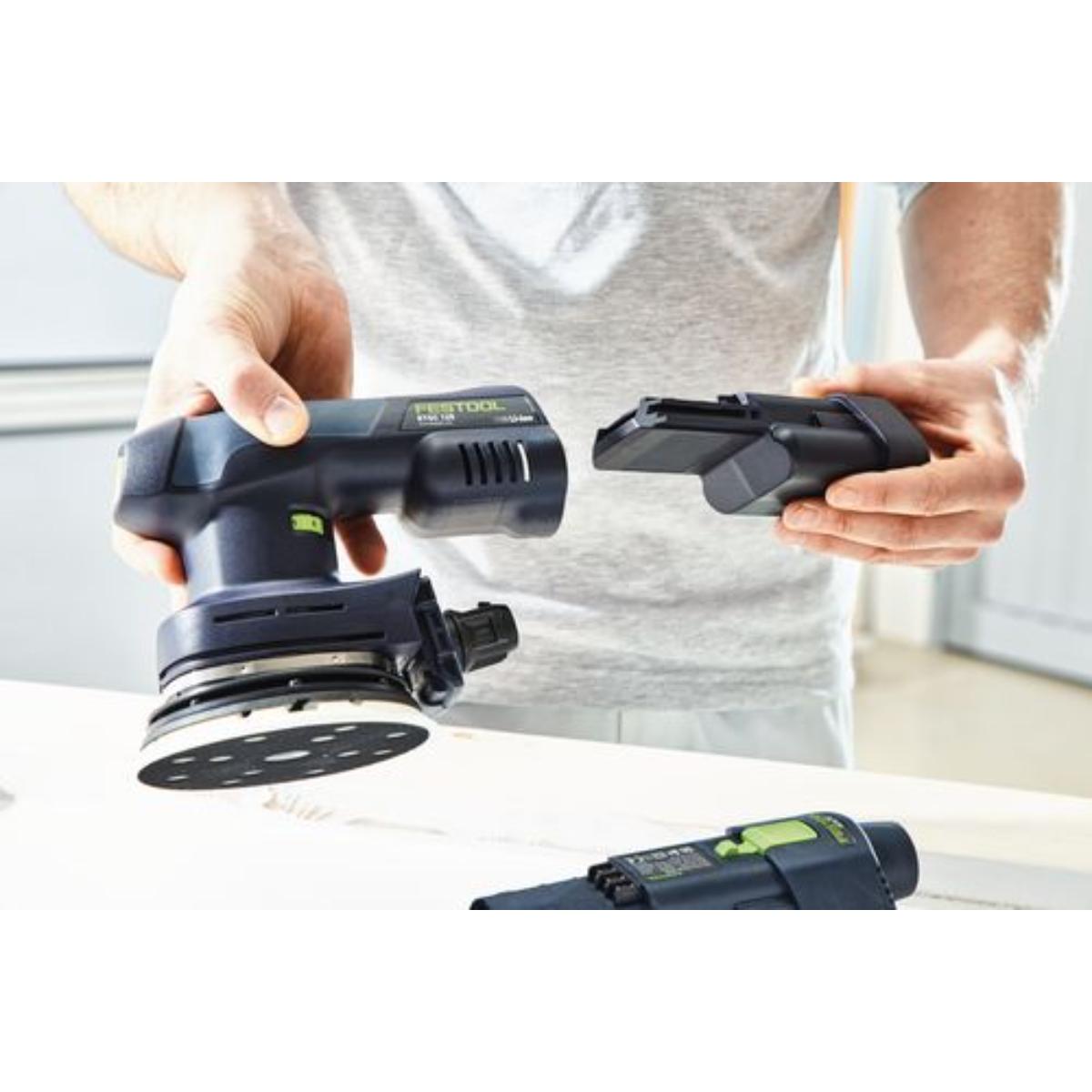 Festool Akku-Exzenterschleifer ETSC 125-Basic