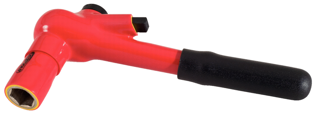 KS Tools 1-2" Umschaltknarre mit Schutzisolierung, 32 Zahn