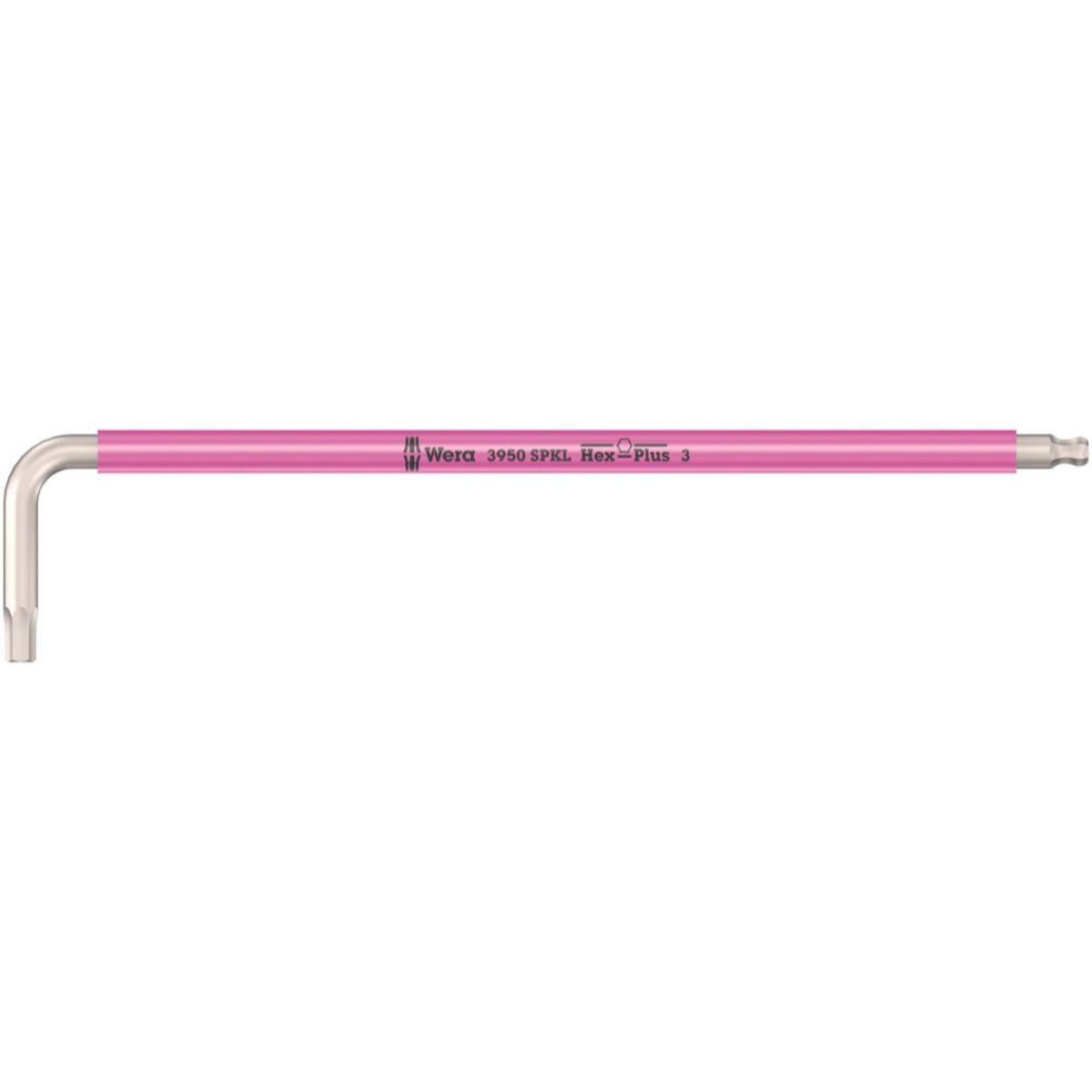 Wera 3950 SPKL Multicolour Winkelschlüssel, metrisch, Edelstahl