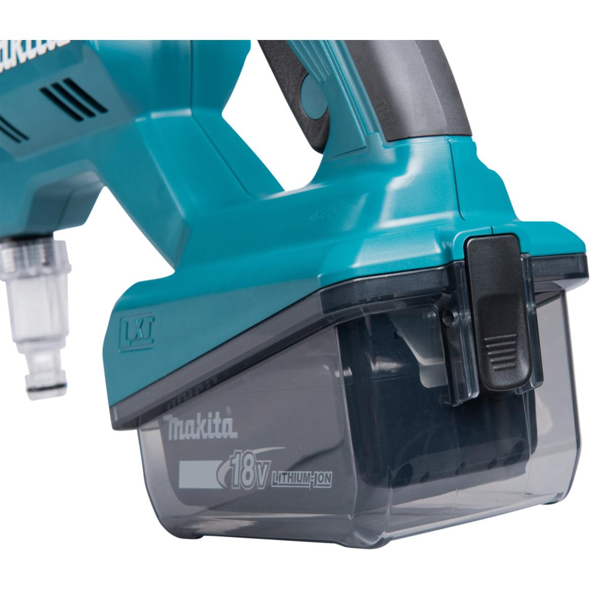 Makita Akku-Druckreiniger LXT 18V - 24 bar - 150 l/h - DHW180Z