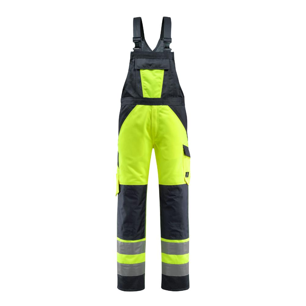 MASCOT Gosford Latzhose mit Knietaschen SAFE LIGHT