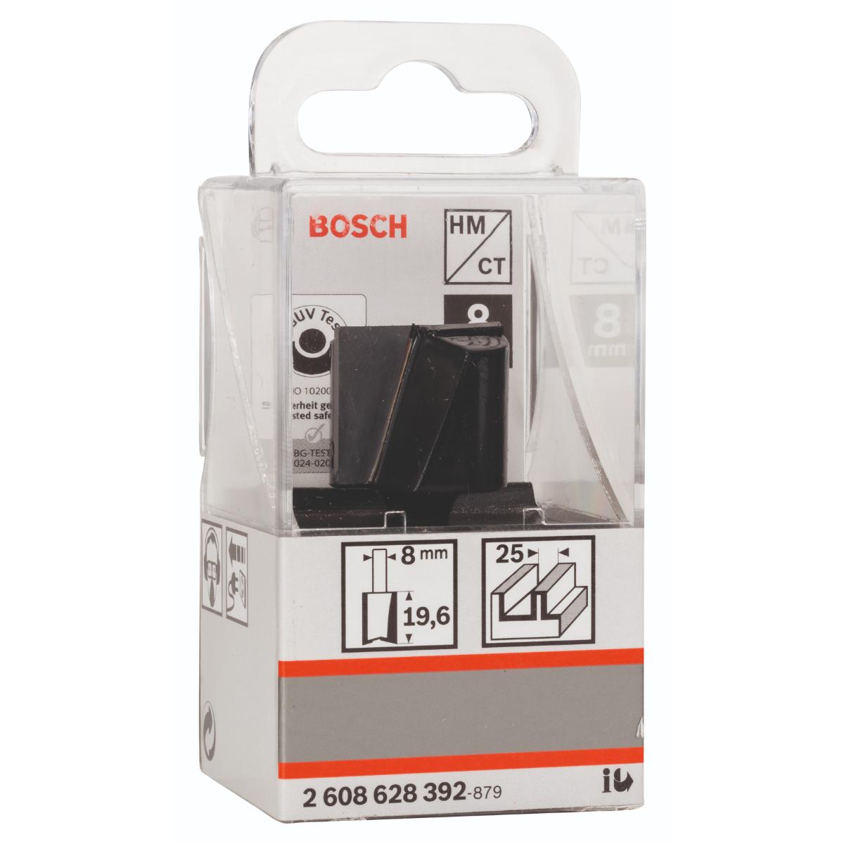 Bosch PRO Nutfräser, 8 mm Schaft
