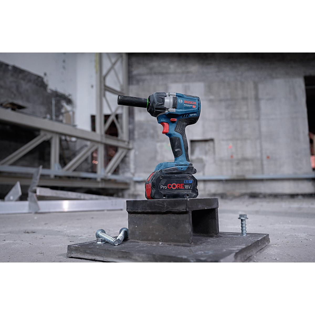 Bosch Akku-Drehschlagschrauber GDS 18V-750 C, 2 x Akku ProCORE18V 8.0Ah