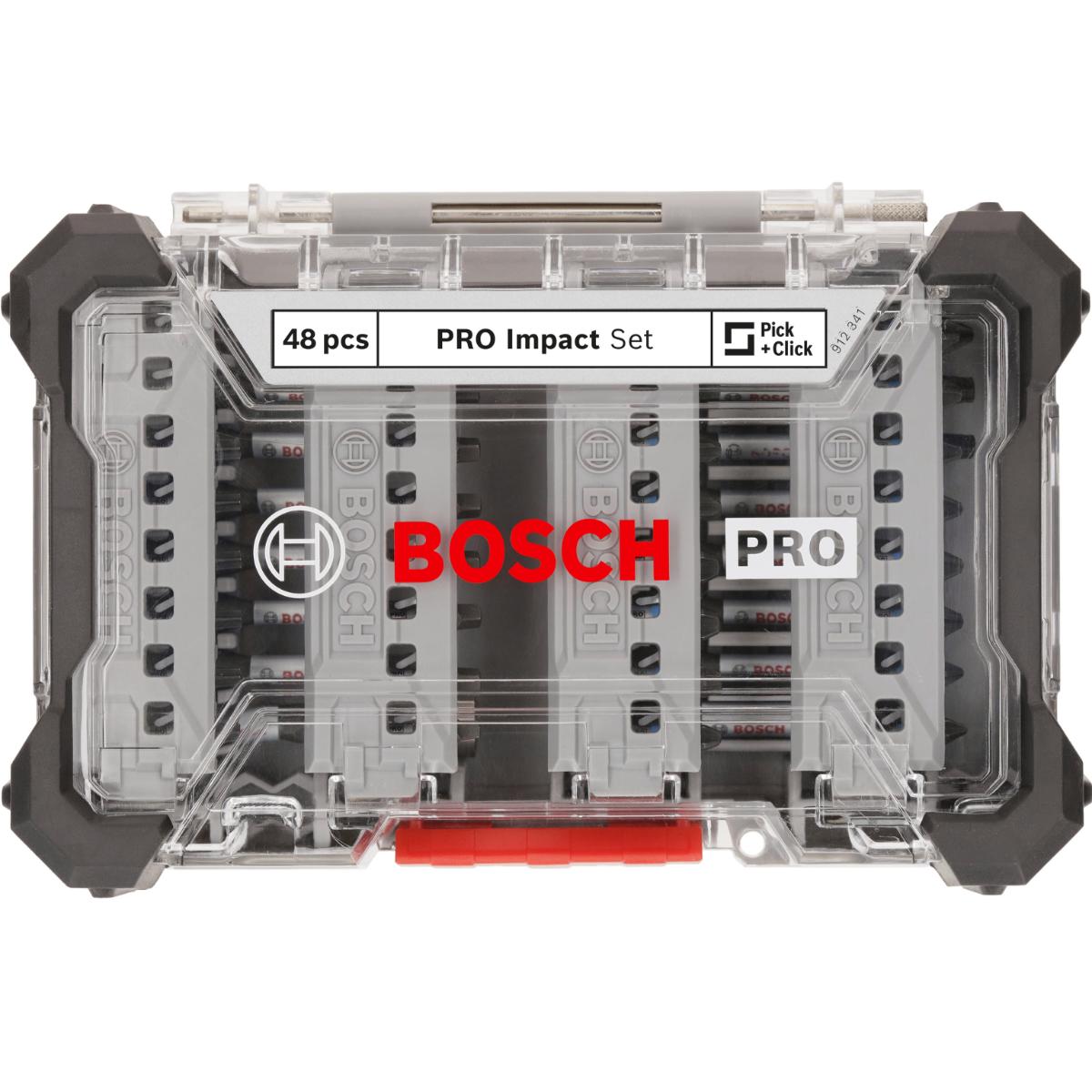 Bosch PRO Impact Schrauberbit, 48-teiliges Set