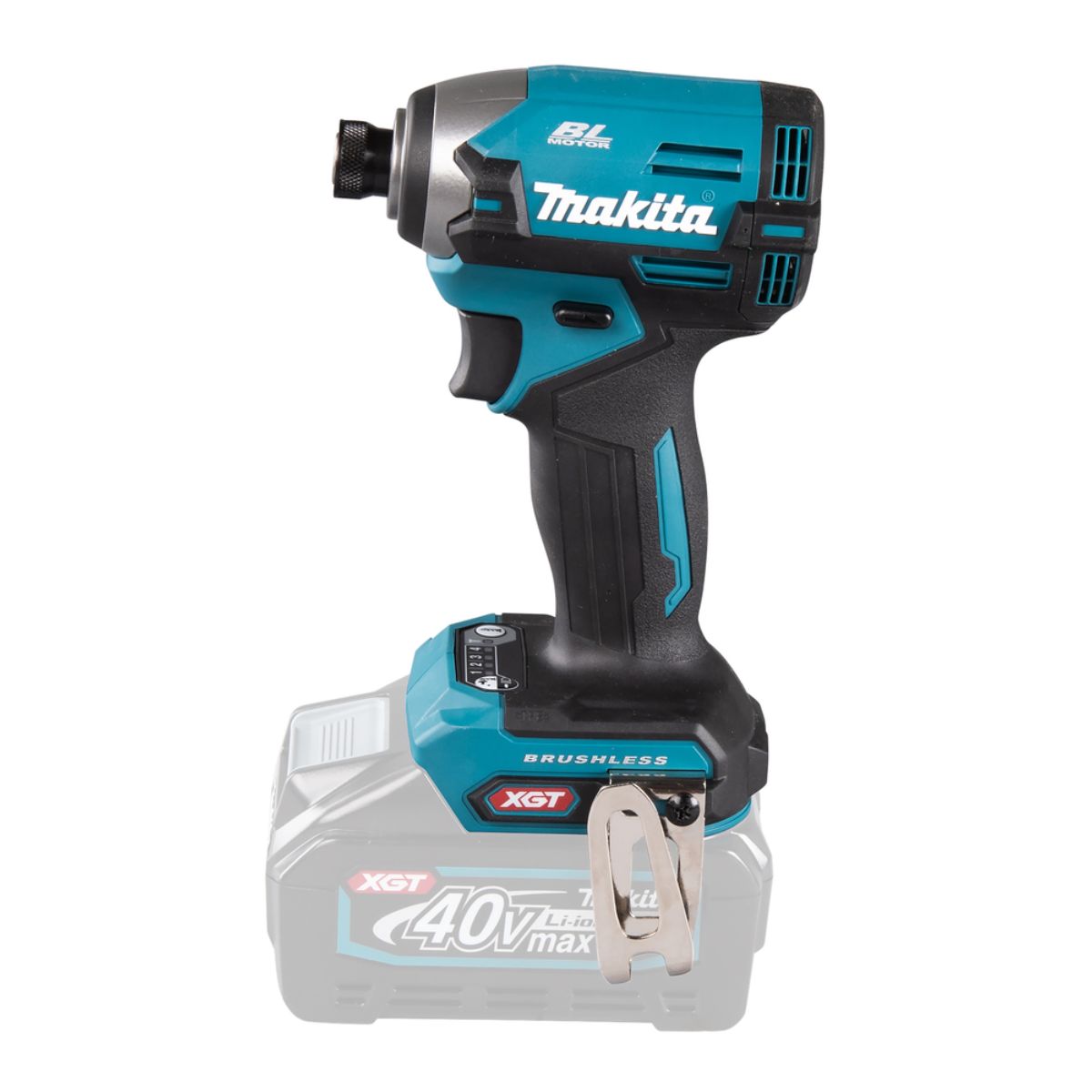 Makita Akku-Schlagschrauber XGT 40V max. (ohne Akku, ohne Ladegerät) TD003GZ