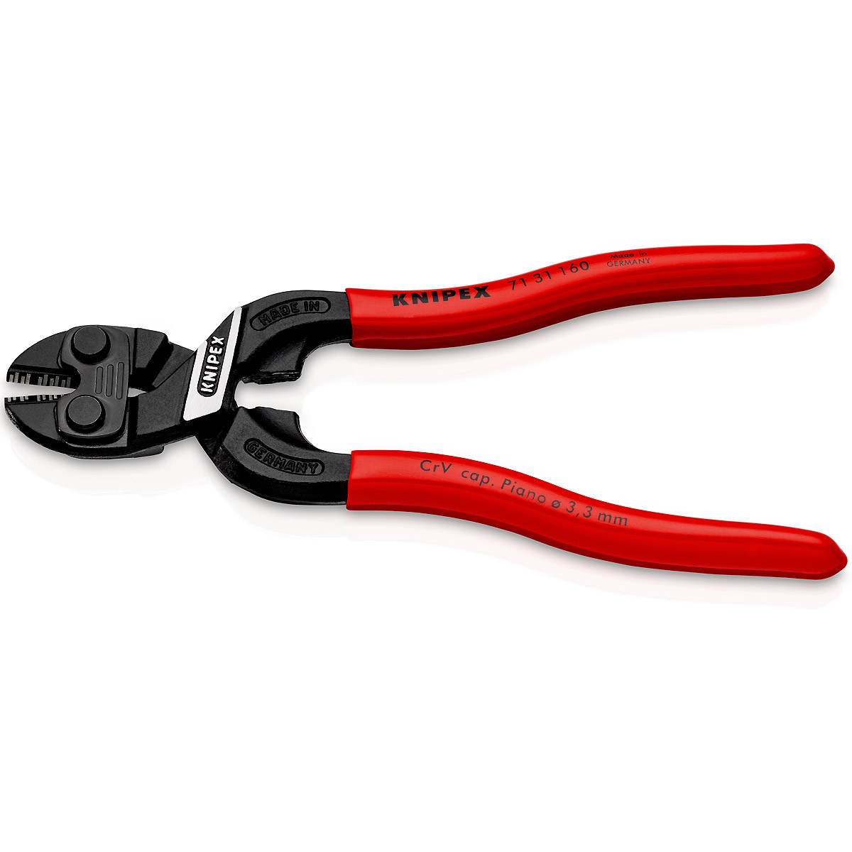 KNIPEX CoBolt S Kompakt-Bolzenschneider