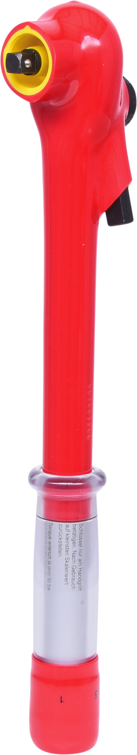 KS Tools 3/8" Drehmomentschlüssel mit Schutzisolierung und Umschalt-Ratschenkopf