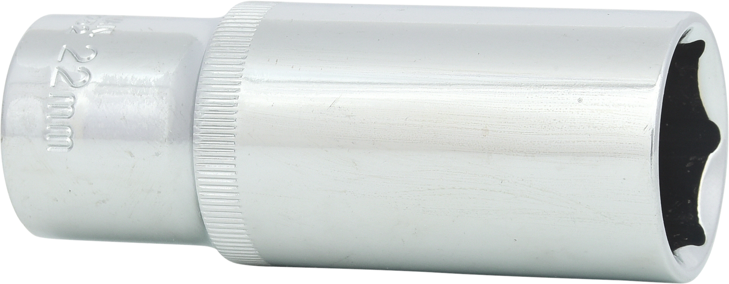 KS Tools 1/2" CHROMEplus Sechskant-Stecknuss, lang