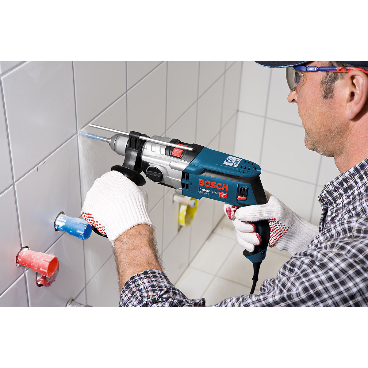 Bosch Schlagbohrmaschine GSB 20-2