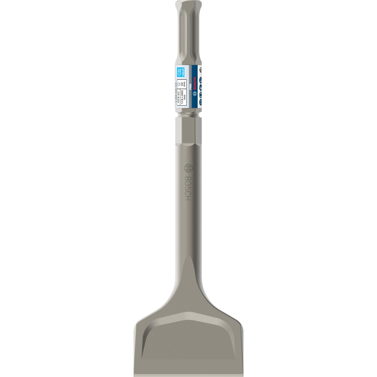 Bosch PRO Spatmeißel mit 22-mm-Sechskantaufnahme, Länge 400mm