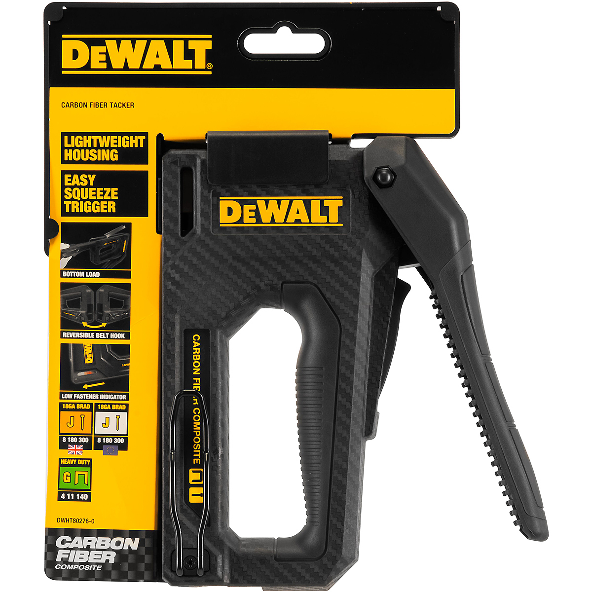 DEWALT Handtacker & Nagler Karbonfaser
