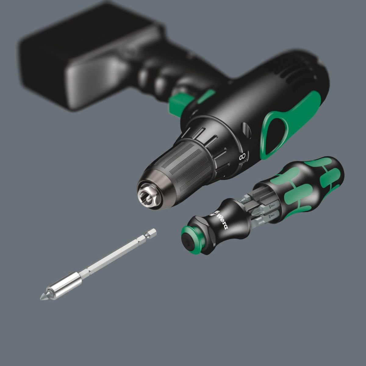 Wera Kraftform Kompakt 28 SB, 6-teilig