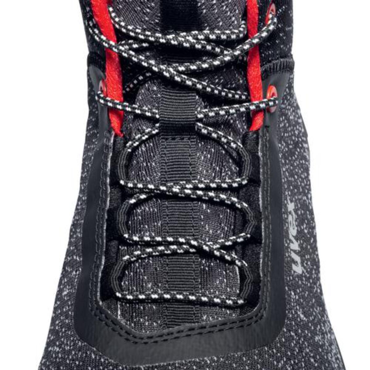 uvex 1 G2 Sicherheitsschuh Stiefel S1, schwarz/rot