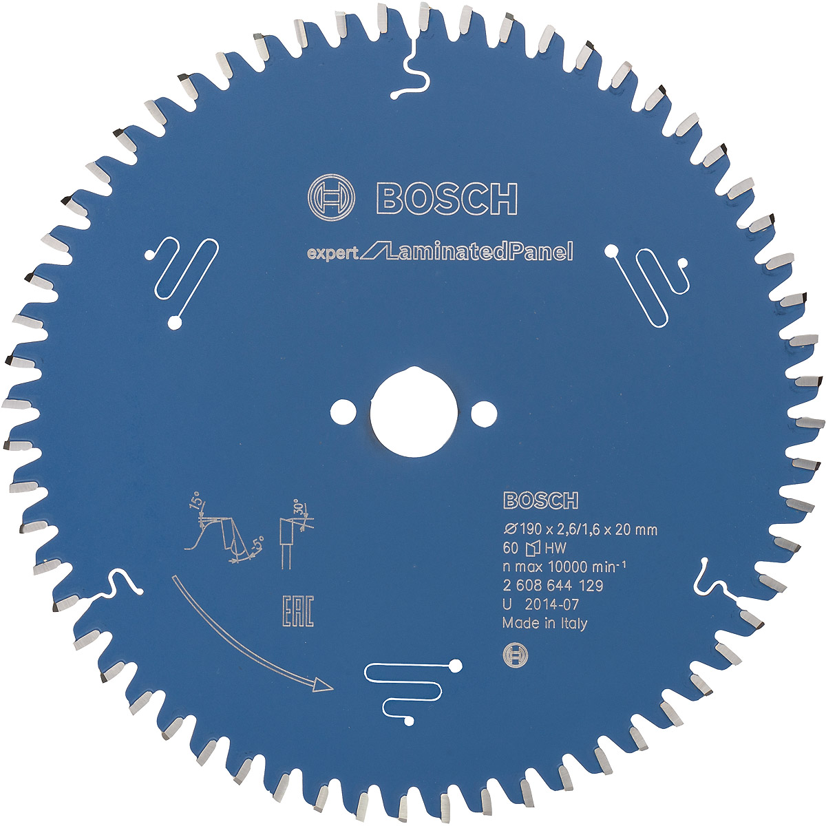 Bosch Kreissägeblatt Expert for Laminated Panel